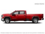 Red[Volcanic Red Tintcoat] 2024 GMC Sierra 2500HD Left Side Photo in Medicine Hat AB