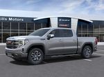 Gray[Sterling Metallic] 2024 GMC Sierra 1500 Left Side Photo in Oshawa ON