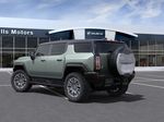 Green[Moonshot Green Matte] 2024 GMC HUMMER EV SUV Left Rear Corner Photo in Oshawa ON