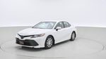 White[Super White] 2019 Toyota Camry LE - Apple CarPlay / Android Auto, Backup Camera Additional Photo 2 in Winnipeg MB