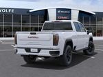 White[Summit White] 2024 GMC Sierra 2500HD Rear of Vehicle Photo in Edmonton AB
