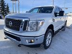 White[Pearl White] 2016 Nissan Titan XD Left Front Corner Photo in Edmonton AB