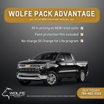 Black[Black] 2024 Chevrolet Tahoe Wolfe Custom Slide in Edmonton AB