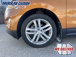 Orange[Orange Burst Metallic] 2018 Chevrolet Equinox PREMIER Left Front Rim and Tire Photo in Nipawin SK