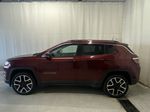 RED 2020 Jeep Compass Limited 4X4 - Remote Start, Backup Camera, Cruise Control, NAV, Auto Start/Stop Left Side Photo in Edmonton AB