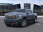 Blue[Downpour Metallic] 2024 GMC Sierra 1500 Front Vehicle Photo in Oshawa ON