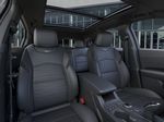 Black[Stellar Black Metallic] 2024 Cadillac XT4 Sport Steering Wheel and Dash Photo in Calgary AB