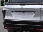 Silver[Argent Silver Metallic] 2024 Cadillac LYRIQ Right Side Rear Seat  Photo in Edmonton AB