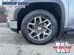 STERLING GREY METALLIC 2024 GMC Sierra 1500 SLT Left Front Rim and Tire Photo in Nipawin SK