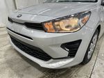 Silver[Ultra Silver] 2021 Kia Rio 5-door Left Front Corner Photo in Dartmouth NS