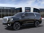 Black[Onyx Black] 2024 GMC Yukon Left Side Photo in Oshawa ON