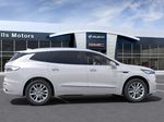 White[White Frost Tricoat] 2024 Buick Enclave Right Side Photo in Oshawa ON