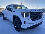 White[Summit White] 2023 GMC Sierra 1500 Front Vehicle Photo in Edmonton AB