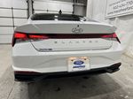 White[Polar White] 2021 Hyundai Elantra Rear of Vehicle Photo in Dartmouth NS