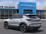 Gray[Sterling Grey Metallic] 2023 Chevrolet Trailblazer RS Left Rear Corner Photo in Calgary AB