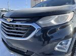 Black[Mosaic Black Metallic] 2020 Chevrolet Equinox Left Front Head Light / Bumper and Grill in Edmonton AB