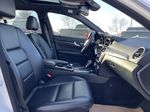 White[Diamond White Metallic] 2014 Mercedes-Benz C-Class Right Side Front Seat  Photo in Edmonton AB