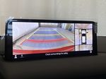 SOUL RED CRYSTAL METALLIC(46V-KJE)-COCOA 2024 Mazda CX-5 Signature AWD Backup Camera Closeup Photo in Edmonton AB