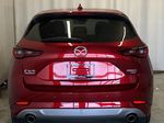 SOUL RED CRYSTAL METALLIC(46V-KJE)-COCOA 2024 Mazda CX-5 Signature AWD Rear of Vehicle Photo in Edmonton AB