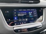 Green[Emerald Lake Metallic] 2024 Cadillac XT5 Premium Luxury Radio Controls Closeup Photo in Calgary AB