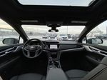 Green[Emerald Lake Metallic] 2024 Cadillac XT5 Premium Luxury Strng Wheel/Dash Photo: Frm Rear in Calgary AB