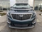 Green[Emerald Lake Metallic] 2024 Cadillac XT5 Premium Luxury Front Vehicle Photo in Calgary AB