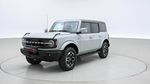 Gray[Cactus Grey] 2021 Ford Bronco Outer Banks 4WD - Hard Top, LUX Pkg w/ 12in Screen Additional Photo 2 in Winnipeg MB