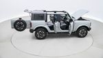 Gray[Cactus Grey] 2021 Ford Bronco Outer Banks 4WD - Hard Top, LUX Pkg w/ 12in Screen Right Rear Corner Photo in Winnipeg MB