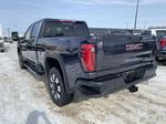 Gray[Titanium Rush Metallic] 2024 GMC Sierra 3500HD Left Rear Corner Photo in Edmonton AB