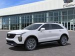White[Crystal White Tricoat] 2024 Cadillac XT4 Left Side Photo in Edmonton AB