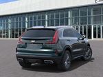 Green[Emerald Lake Metallic] 2024 Cadillac XT4 Rear of Vehicle Photo in Edmonton AB