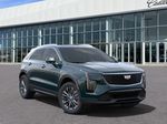 Green[Emerald Lake Metallic] 2024 Cadillac XT4 Left Front Rim and Tire Photo in Edmonton AB