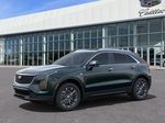 Green[Emerald Lake Metallic] 2024 Cadillac XT4 Left Side Photo in Edmonton AB