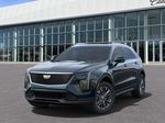 Green[Emerald Lake Metallic] 2024 Cadillac XT4 Front Vehicle Photo in Edmonton AB