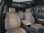Green[Emerald Lake Metallic] 2024 Cadillac XT4 Steering Wheel and Dash Photo in Edmonton AB