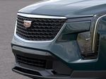 Green[Emerald Lake Metallic] 2024 Cadillac XT4 Right Side Front Seat  Photo in Edmonton AB