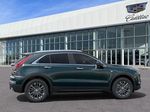 Green[Emerald Lake Metallic] 2024 Cadillac XT4 Right Side Photo in Edmonton AB