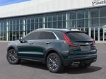 Green[Emerald Lake Metallic] 2024 Cadillac XT4 Left Rear Corner Photo in Edmonton AB