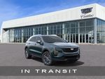 Green[Emerald Lake Metallic] 2024 Cadillac XT4 Primary Photo in Edmonton AB
