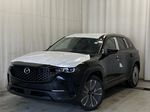 JET BLACK MICA(41W-VA7)-TERRACOTA 2024 Mazda CX-50 GT AWD Left Front Corner Photo in Edmonton AB