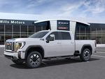 White[White Frost Tricoat] 2024 GMC Sierra 3500HD Left Side Photo in Oshawa ON