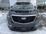Black[Stellar Black Metallic] 2023 Cadillac XT5 Sport Front Vehicle Photo in Calgary AB