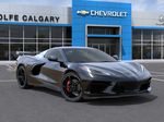 Black[Black] 2024 Chevrolet Corvette Stingray 3LT Left Front Rim and Tire Photo in Calgary AB