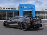 Black[Black] 2024 Chevrolet Corvette Stingray 3LT Left Rear Corner Photo in Calgary AB