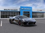 Black[Black] 2024 Chevrolet Corvette Stingray 3LT Primary Photo in Calgary AB