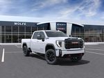 White[Summit White] 2024 GMC Sierra 2500HD Left Side Photo in Edmonton AB