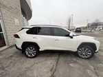 White[Blizzard Pearl] 2020 Toyota RAV4 Engine Compartment Photo in Brampton ON