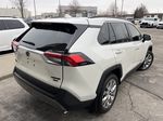 White[Blizzard Pearl] 2020 Toyota RAV4 Front Vehicle Photo in Brampton ON