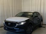 JET BLACK MICA(41W-D5F)-BLACK 2024 Mazda CX-30 GT Turbo AWD Left Front Corner Photo in Edmonton AB