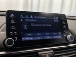 SILVER 2020 Honda Accord Sedan LX - Remote Start, Backup Camera, Adaptive Cruise Control Radio Controls Closeup Photo in Edmonton AB